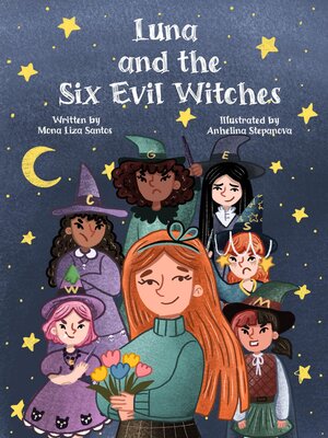 cover image of Luna and the Six Evil Witches